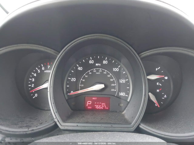 Kia Rio Lx