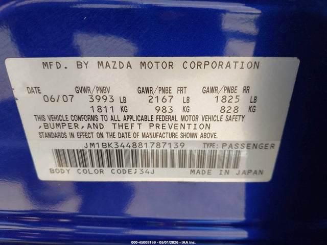 Mazda Mazda3 S Sport