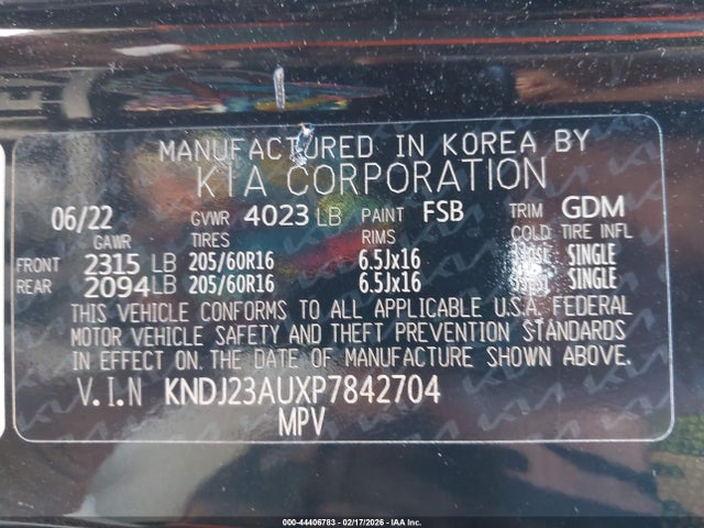 Kia Soul Lx