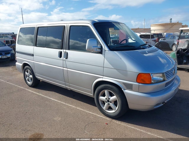 Salvage Volkswagen EuroVan Image