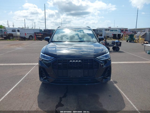 Audi Q3 Premium Plus 45 Tfsi S Line Quattro Tiptronic