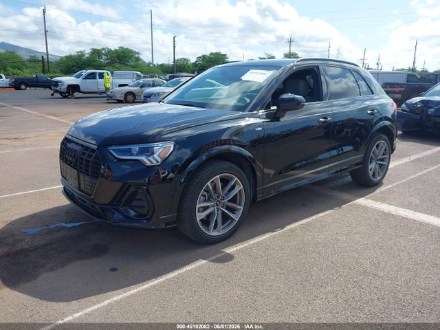 Audi Q3 Premium Plus 45 Tfsi S Line Quattro Tiptronic