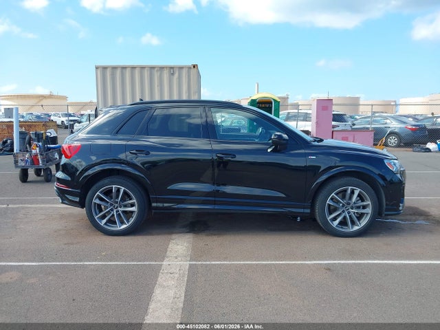Audi Q3 Premium Plus 45 Tfsi S Line Quattro Tiptronic