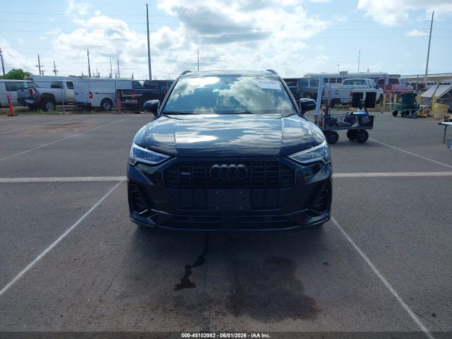 Audi Q3 Premium Plus 45 Tfsi S Line Quattro Tiptronic