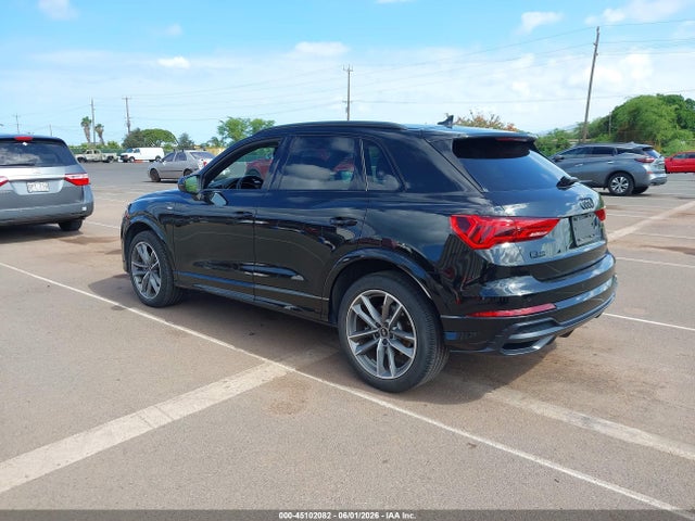 Audi Q3 Premium Plus 45 Tfsi S Line Quattro Tiptronic