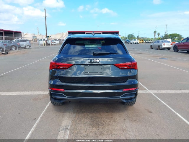 Audi Q3 Premium Plus 45 Tfsi S Line Quattro Tiptronic
