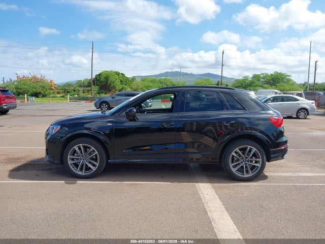 Audi Q3 Premium Plus 45 Tfsi S Line Quattro Tiptronic
