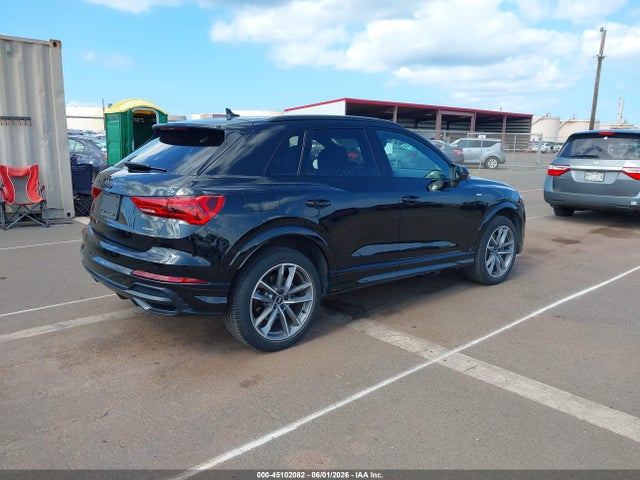 Audi Q3 Premium Plus 45 Tfsi S Line Quattro Tiptronic