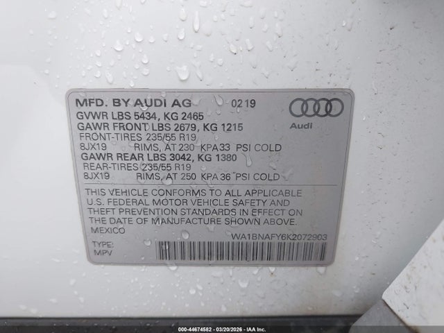 Audi Q5 45 Premium