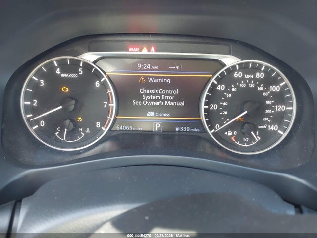 Nissan Altima 2.5 S