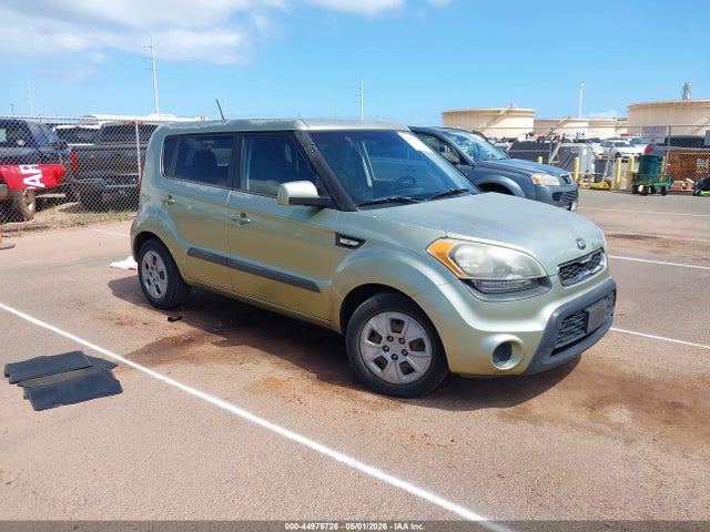 Salvage Kia Soul Image
