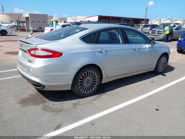 Ford Fusion Titanium
