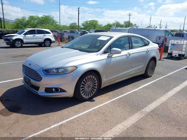 Ford Fusion Titanium
