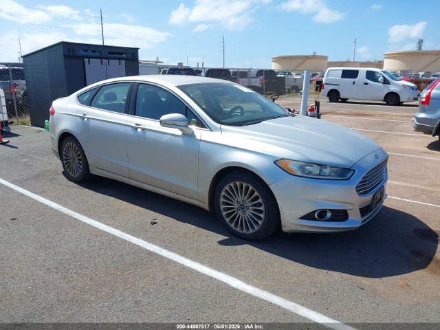 Salvage Ford Fusion Image