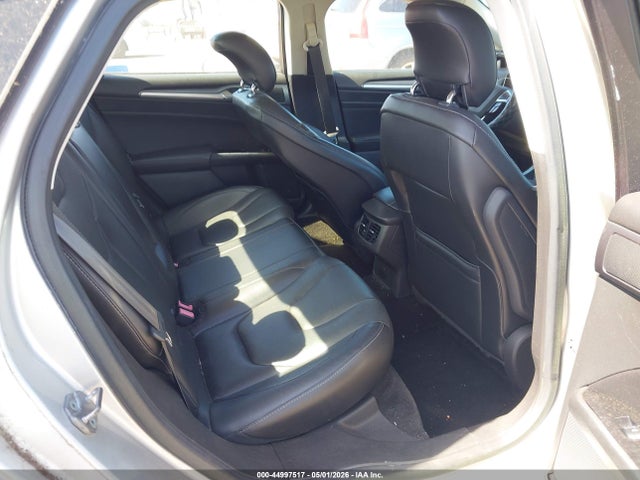 Ford Fusion Titanium