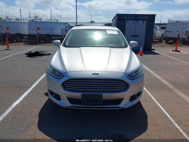 Ford Fusion Titanium