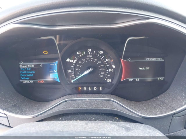 Ford Fusion Titanium