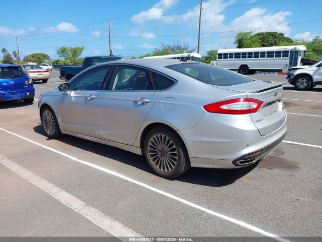 Ford Fusion Titanium