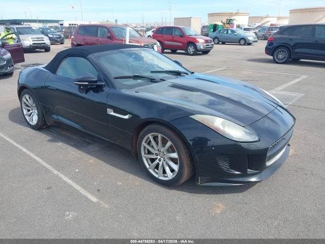Salvage Jaguar F-TYPE Image