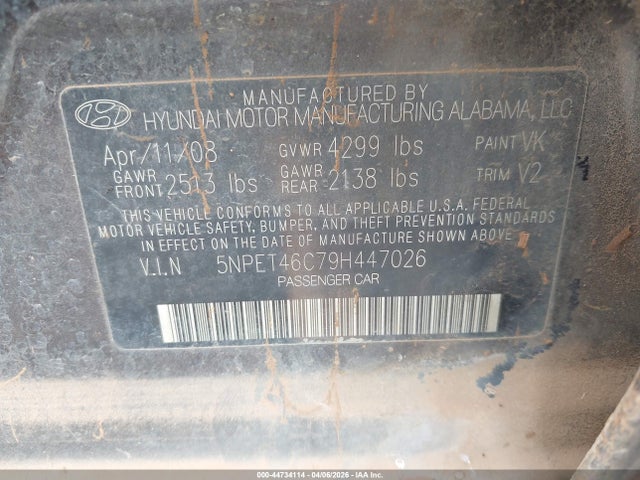 Hyundai SONATA Gls