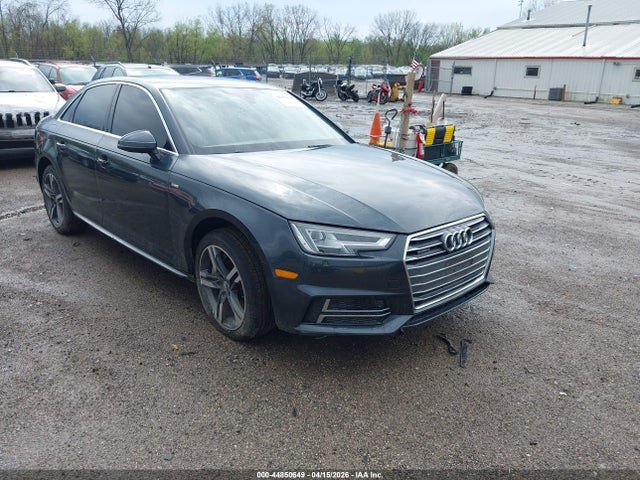 Salvage Audi A4 Image