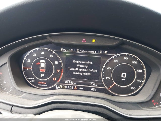 Audi A4 2.0t Premium