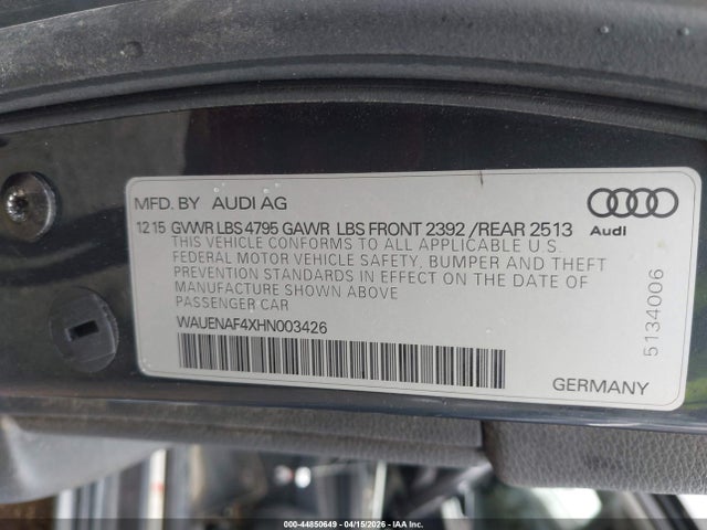 Audi A4 2.0t Premium
