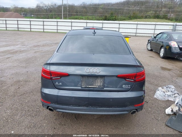 Audi A4 2.0t Premium