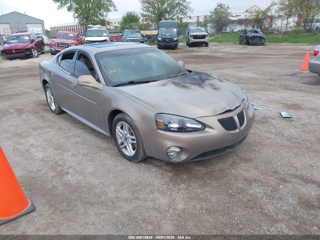 Salvage Pontiac Grand Prix Image