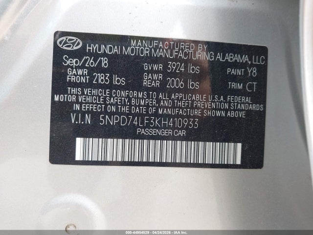 Hyundai ELANTRA Se