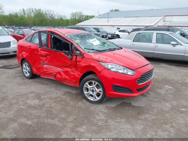 Salvage Ford Fiesta Image
