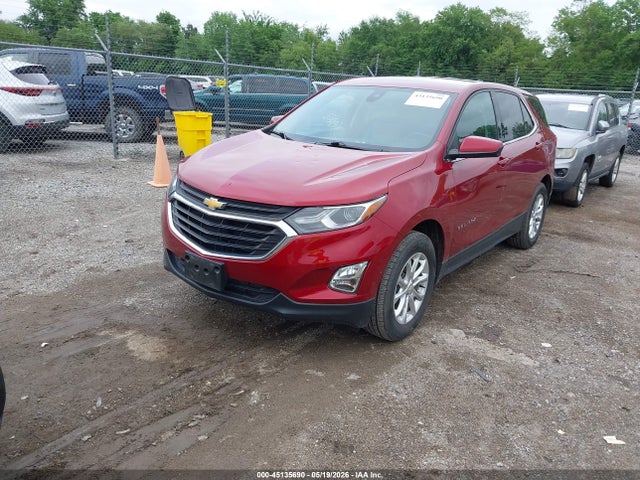 Chevrolet Equinox Awd Lt 1.5l Turbo