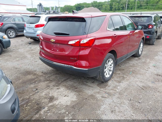 Chevrolet Equinox Awd Lt 1.5l Turbo