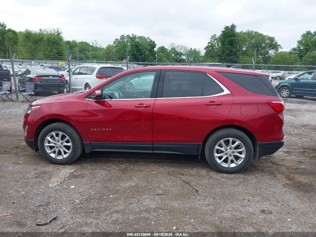 Chevrolet Equinox Awd Lt 1.5l Turbo