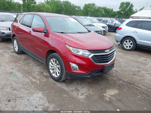 Salvage Chevrolet Equinox Image