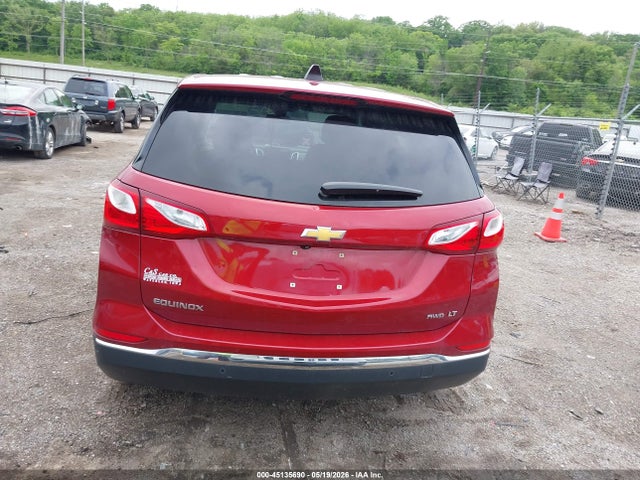 Chevrolet Equinox Awd Lt 1.5l Turbo