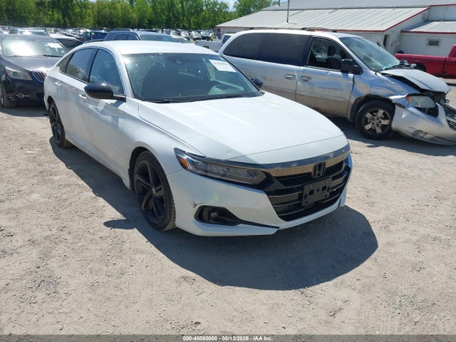 Salvage Honda Accord Image