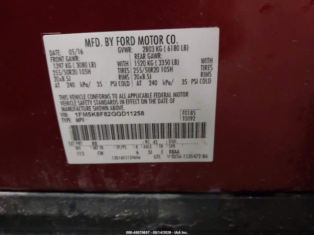 Ford Explorer Limited