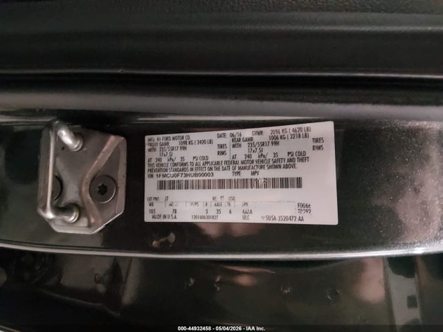 Ford Escape S