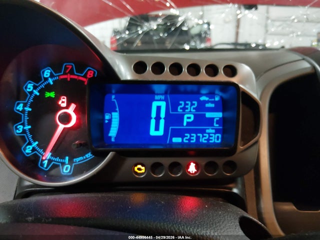 Chevrolet Sonic Lt Auto