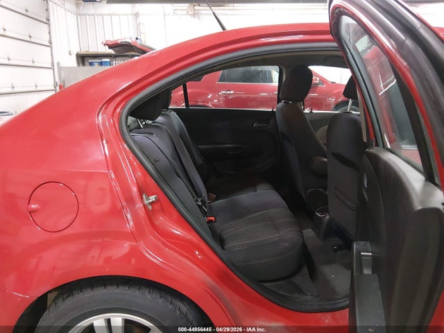 Chevrolet Sonic Lt Auto