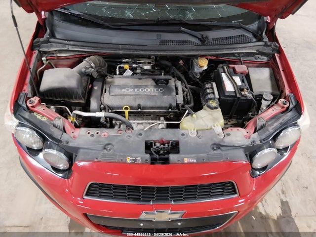Chevrolet Sonic Lt Auto