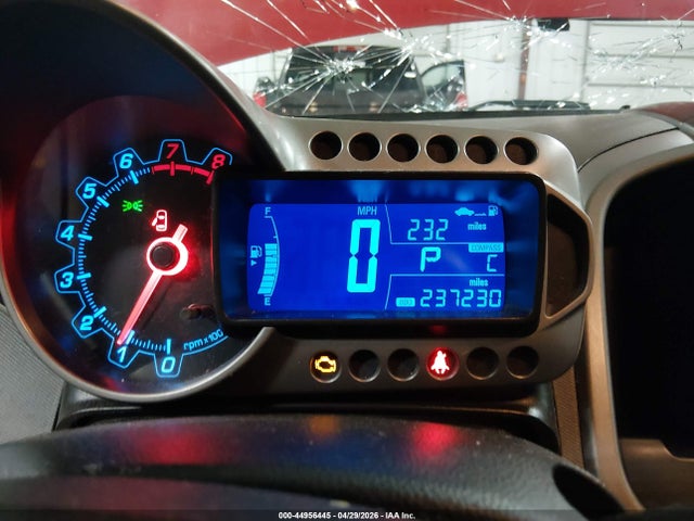 Chevrolet Sonic Lt Auto