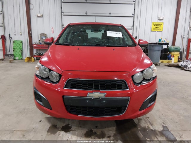 Chevrolet Sonic Lt Auto
