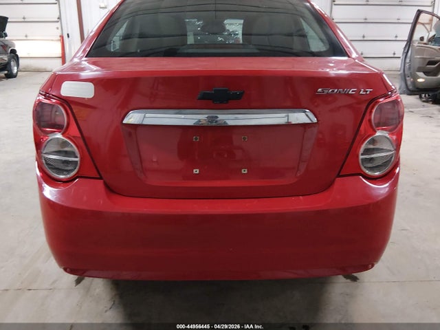 Chevrolet Sonic Lt Auto