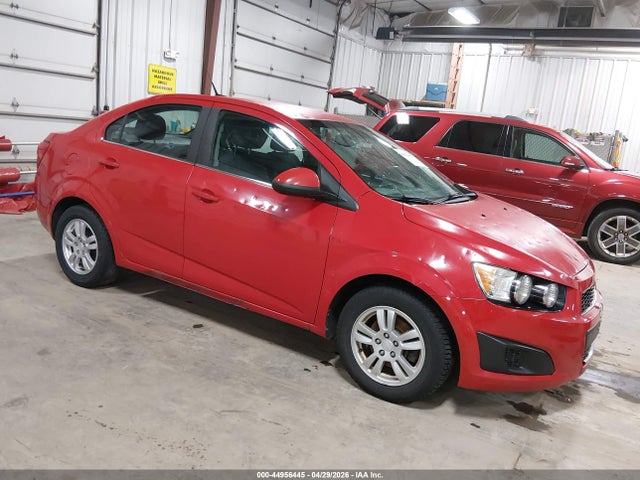 Salvage Chevrolet Sonic Image