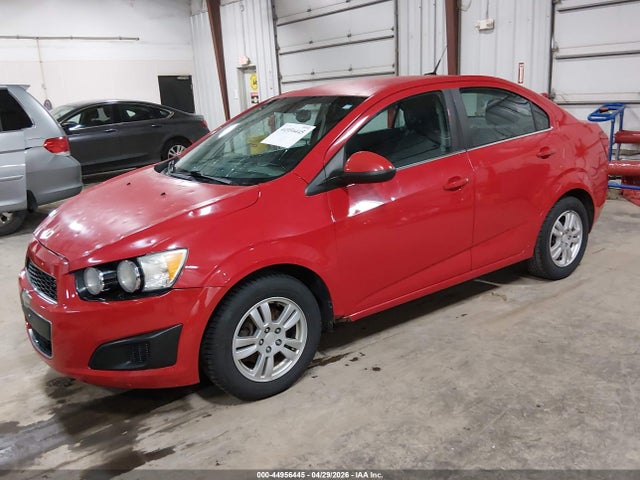 Chevrolet Sonic Lt Auto