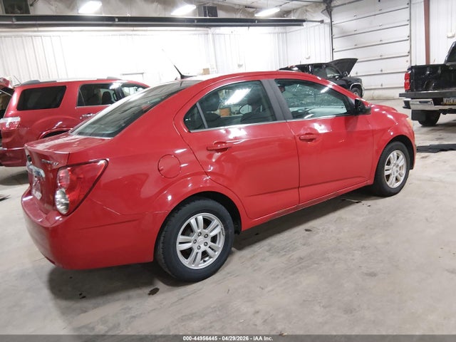 Chevrolet Sonic Lt Auto