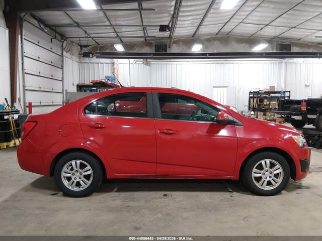 Chevrolet Sonic Lt Auto