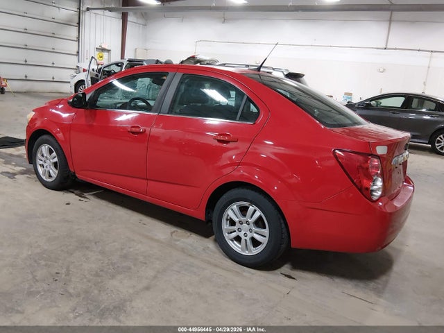 Chevrolet Sonic Lt Auto